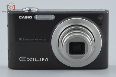【中古】Casio カシオ EXILIM ZOOM EX-Z200 ブラック コンパクトデジタルカメラ