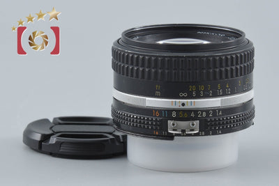 【中古】Nikon ニコン Ai-S NIKKOR 50mm f/1.4