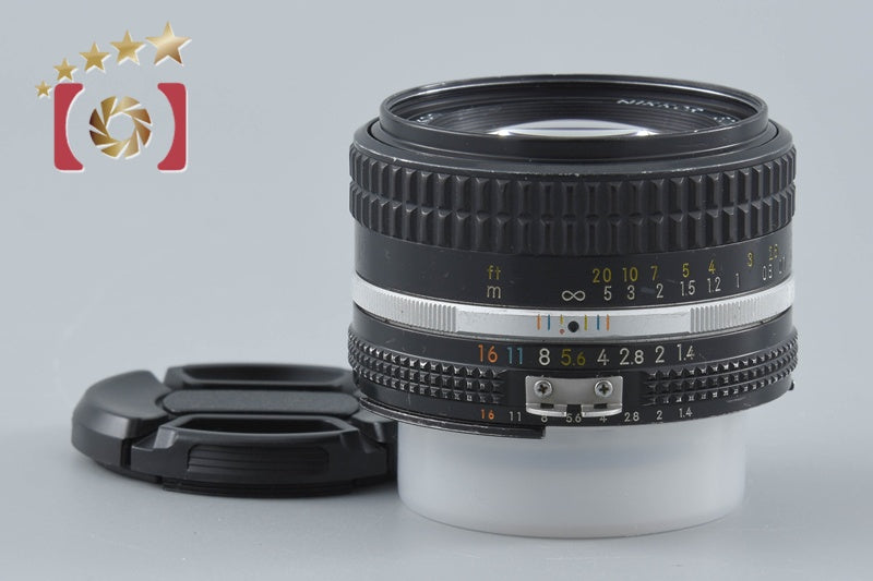 【中古】Nikon ニコン Ai-S NIKKOR 50mm f/1.4