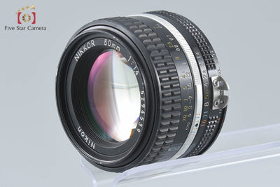【中古】Nikon ニコン Ai-S NIKKOR 50mm f/1.4