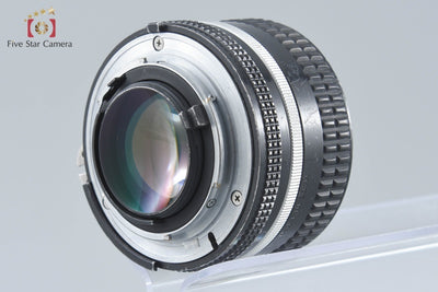 【中古】Nikon ニコン Ai-S NIKKOR 50mm f/1.4