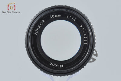 【中古】Nikon ニコン Ai-S NIKKOR 50mm f/1.4