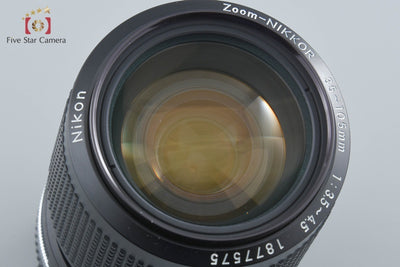 【中古】Nikon ニコン Ai-S ZOOM NIKKOR 35-105mm f/3.5-4.5