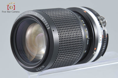 【中古】Nikon ニコン Ai-S ZOOM NIKKOR 35-105mm f/3.5-4.5