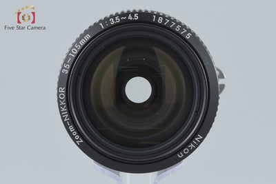 【中古】Nikon ニコン Ai-S ZOOM NIKKOR 35-105mm f/3.5-4.5