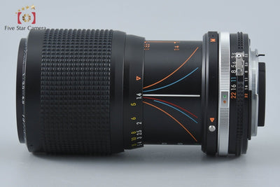 【中古】Nikon ニコン Ai-S ZOOM NIKKOR 35-105mm f/3.5-4.5