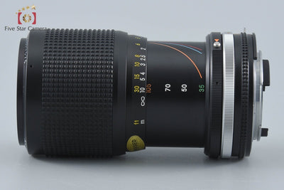 【中古】Nikon ニコン Ai-S ZOOM NIKKOR 35-105mm f/3.5-4.5