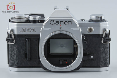 【中古】Canon キヤノン AE-1 シルバー フィルム一眼レフカメラ