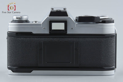 【中古】Canon キヤノン AE-1 シルバー フィルム一眼レフカメラ