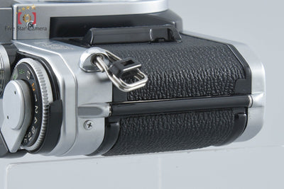 【中古】Canon キヤノン AE-1 シルバー フィルム一眼レフカメラ