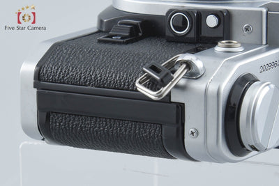 【中古】Canon キヤノン AE-1 シルバー フィルム一眼レフカメラ