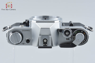 【中古】Canon キヤノン AE-1 シルバー フィルム一眼レフカメラ