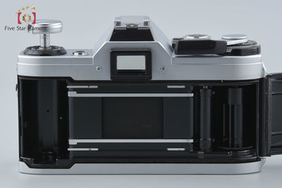【中古】Canon キヤノン AE-1 シルバー フィルム一眼レフカメラ