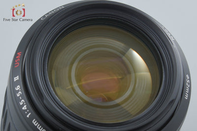 【中古】Canon キヤノン EF 55-200mm f/4.5-5.6 II USM