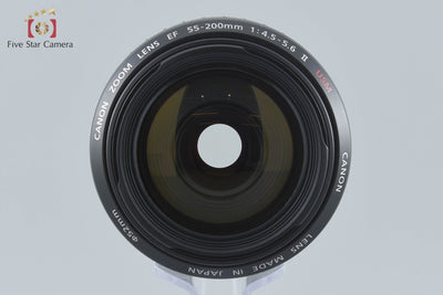 【中古】Canon キヤノン EF 55-200mm f/4.5-5.6 II USM