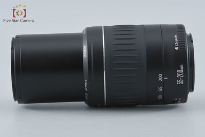 【中古】Canon キヤノン EF 55-200mm f/4.5-5.6 II USM