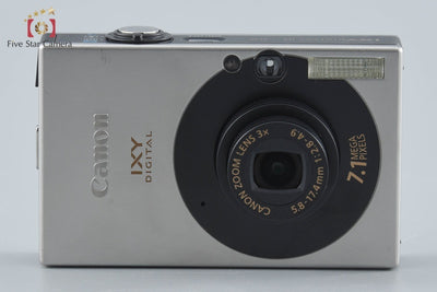 【中古】Canon キヤノン IXY Digital 10 ブラック コンパクトデジタルカメラ