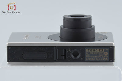 【中古】Canon キヤノン IXY Digital 10 ブラック コンパクトデジタルカメラ