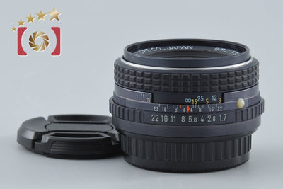 【中古】PENTAX ペンタックス SMC M 50mm f/1.7 Kマウント