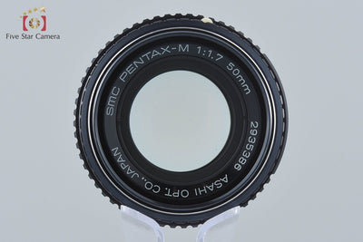 【中古】PENTAX ペンタックス SMC M 50mm f/1.7 Kマウント