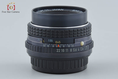 【中古】PENTAX ペンタックス SMC M 50mm f/1.7 Kマウント