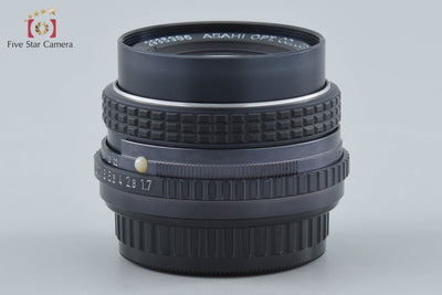 【中古】PENTAX ペンタックス SMC M 50mm f/1.7 Kマウント