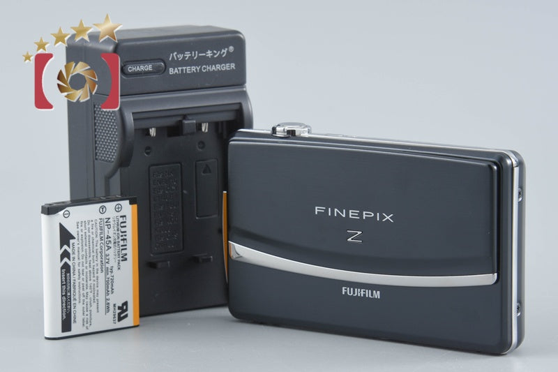 【中古】FUJIFILM 富士フイルム FINEPIX Z90 ブラック コンパクトデジタルカメラ
