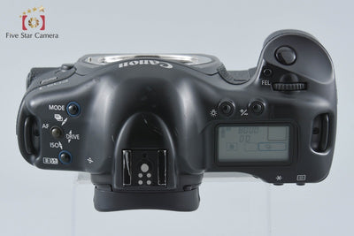 【中古】Canon キヤノン EOS-1V フィルム一眼レフカメラ