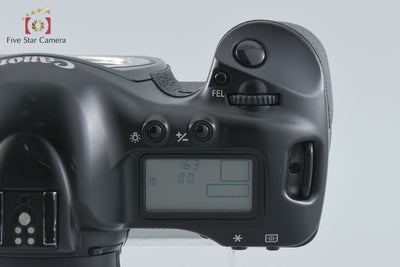 【中古】Canon キヤノン EOS-1V フィルム一眼レフカメラ