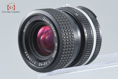 【中古】Nikon ニコン Ai-S ZOOM NIKKOR 35-70mm f/3.3-4.5 デモ機