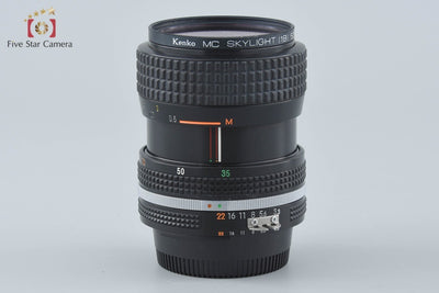 【中古】Nikon ニコン Ai-S ZOOM NIKKOR 35-70mm f/3.3-4.5 デモ機
