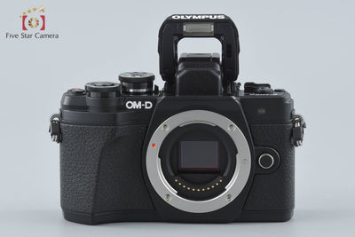 【中古】OLYMPUS オリンパス OM-D E-M10 Mark III ダブルズームキット ブラック 元箱付き