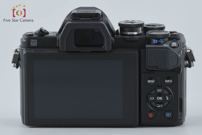 【中古】OLYMPUS オリンパス OM-D E-M10 Mark III ダブルズームキット ブラック 元箱付き