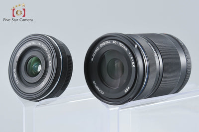 【中古】OLYMPUS オリンパス OM-D E-M10 Mark III ダブルズームキット ブラック 元箱付き