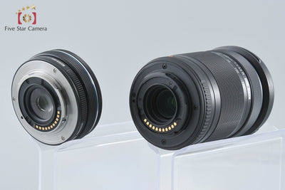 【中古】OLYMPUS オリンパス OM-D E-M10 Mark III ダブルズームキット ブラック 元箱付き