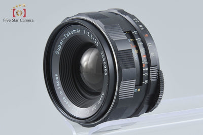 【中古】PENTAX ペンタックス Super Takumar 35mm f/3.5 M42マウント