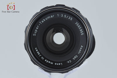 【中古】PENTAX ペンタックス Super Takumar 35mm f/3.5 M42マウント