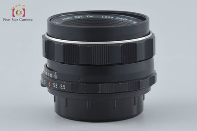 【中古】PENTAX ペンタックス Super Takumar 35mm f/3.5 M42マウント