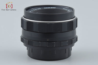 【中古】PENTAX ペンタックス Super Takumar 35mm f/3.5 M42マウント