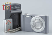 【中古】SONY ソニー Cyber-shot DSC-W810 シルバー デジタルスチルカメラ