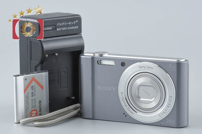 【中古】SONY ソニー Cyber-shot DSC-W810 シルバー デジタルスチルカメラ