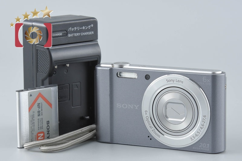 【中古】SONY ソニー Cyber-shot DSC-W810 シルバー デジタルスチルカメラ