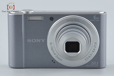 【中古】SONY ソニー Cyber-shot DSC-W810 シルバー デジタルスチルカメラ