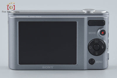 【中古】SONY ソニー Cyber-shot DSC-W810 シルバー デジタルスチルカメラ
