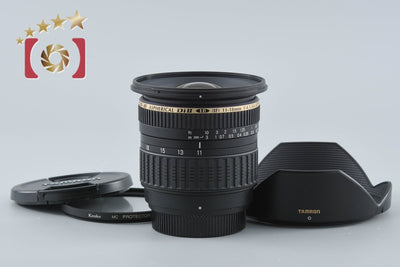 【中古】TAMRON タムロン A13 SP AF 11-18mm f/4.5-5.6 Di II LD IF ニコン用