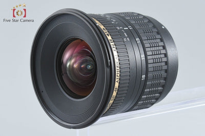 【中古】TAMRON タムロン A13 SP AF 11-18mm f/4.5-5.6 Di II LD IF ニコン用