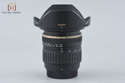 【中古】TAMRON タムロン A13 SP AF 11-18mm f/4.5-5.6 Di II LD IF ニコン用