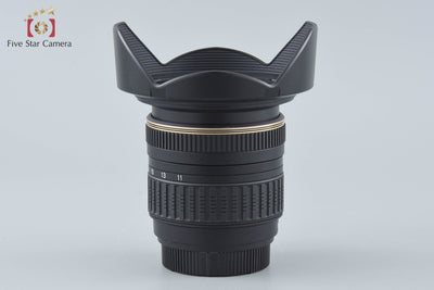 【中古】TAMRON タムロン A13 SP AF 11-18mm f/4.5-5.6 Di II LD IF ニコン用