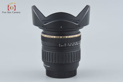【中古】TAMRON タムロン A13 SP AF 11-18mm f/4.5-5.6 Di II LD IF ニコン用