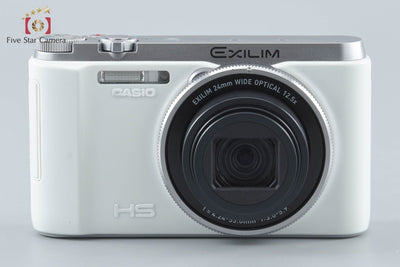 【中古】CASIO カシオ HIGH SPEED EXILIM EX-ZR1000 ホワイト コンパクトデジタルカメラ